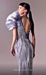 MNM Couture G1634 Beaded Embroidery One Shoulder Dress
