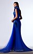 MNM Couture G1728 Side Tail One Shoulder Dress