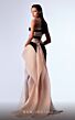 MNM Couture G1734 Strapless Ruched Bodice Dress