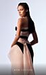 MNM Couture G1734 Strapless Ruched Bodice Dress