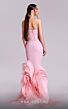 MNM Couture G1825 Strapless Corset Bodice Mermaid Organza Dress