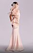 MNM Couture G1827 Asymmetric Ruffle Bodice Mermaid Dress
