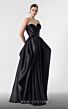 MNM Couture G1921 Sweetheart Neck Pick-Up Skirt Dress