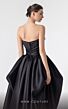 MNM Couture G1921 Sweetheart Neck Pick-Up Skirt Dress