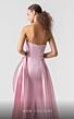 MNM Couture G1937 Beaded Sweetheart Neck Side Overskirt Dress