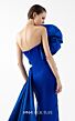 MNM Couture G2019 Taffeta Side Tail Royal Blue Dress
