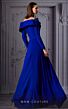 MNM Couture K3846 Off The Shoulder A-Line Dress