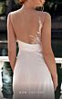 MNM Couture K3937 Illusion Top High Slit Embellished Dress