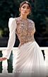 MNM Couture K3939 Floral Top One Sleeve Dress