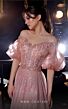 MNM Couture K3971 Puff Sleeve Off The Shoulder Floral Dress