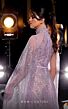 MNM Couture K3975 Floor-Length Sleeves High Slit Glitter Dress