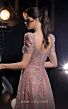 MNM Couture K3977 Sweetheart Neck Short Sleeve Embellished Dress