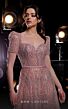MNM Couture K3977 Sweetheart Neck Short Sleeve Embellished Dress