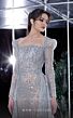 MNM Couture K3980 Square Neck Long Overskirt Embellished Dress