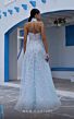 MNM Couture K3997 Illusion Cutout Halter Neck Embellished Dress