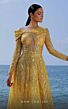 MNM Couture K4004 Illusion Cutout Long Sleeve Embellished Dress