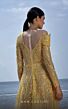 MNM Couture K4004 Illusion Cutout Long Sleeve Embellished Dress