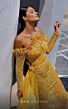 MNM Couture K4006 Side Tail Off The Shoulder Beaded Illusion Dress