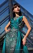 MNM Couture K4007 Double Side Skirt Embellished Illusion Dress