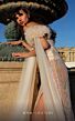 MNM Couture K4034 Ruffle Sleeve Off The Shoulder Illusion Dress