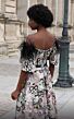 MNM Couture K4058 Flutter Sleeves Off The Shoulder Embroidered Dress