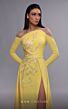 MNM Couture K4089 Illusion Neck Pleated Skirt Dress