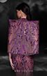 MNM Couture K4101 Bolero Jacket Illusion Neckline Embellished Dress