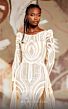 MNM Couture K4148 Long Overskirt Bateau Neck Embellished Dress