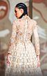 MNM Couture K4149 Long Overskirt High Neck Embroidered Dress