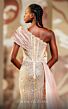 MNM Couture K4151 Side Tail One Shoulder Embellished Dress