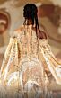 MNM Couture K4165 Floor-Length Sleeves Halter Neck Dress