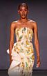 MNM Couture K4190 Side Drape Embroidered Strapless Dress