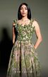 MNM Couture K4199 Two Strap Embroidered A-line Dress