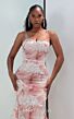 MNM Couture M1133 Spaghetti Strap Beaded Mermaid Dress