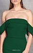 MNM Couture N0145 Back Bow Off-The-Shoulder Mermaid Dress
