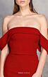 MNM Couture N0145 Back Bow Off-The-Shoulder Mermaid Dress