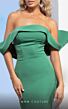 MNM Couture N0145 Back Bow Off-The-Shoulder Mermaid Dress