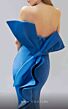 MNM Couture N0145 Back Bow Off-The-Shoulder Mermaid Dress