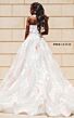 MNM Couture N0290 Pleated Top Strapless Metallic Dress