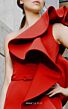 MNM Couture N0298 Ruffle Asymmetric Neck Sleeveless Dress