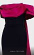 MNM Couture N0456 Watteau Train Off The Shoulder Dress