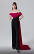 Black/Fuchsia