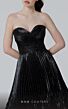 MNM Couture N0462 Strapless Sweetheart Neckline Pleated Dress