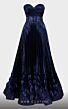 MNM Couture N0462 Strapless Sweetheart Neckline Pleated Dress