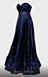 MNM Couture N0462 Strapless Sweetheart Neckline Pleated Dress
