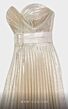 MNM Couture N0462 Strapless Sweetheart Neckline Pleated Dress