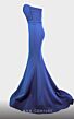 MNM Couture N0465 Crumbcatcher Neckline Strapless Dress