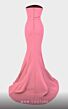 MNM Couture N0465 Crumbcatcher Neckline Strapless Dress
