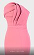 MNM Couture N0465 Crumbcatcher Neckline Strapless Dress