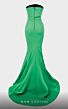MNM Couture N0465 Crumbcatcher Neckline Strapless Dress